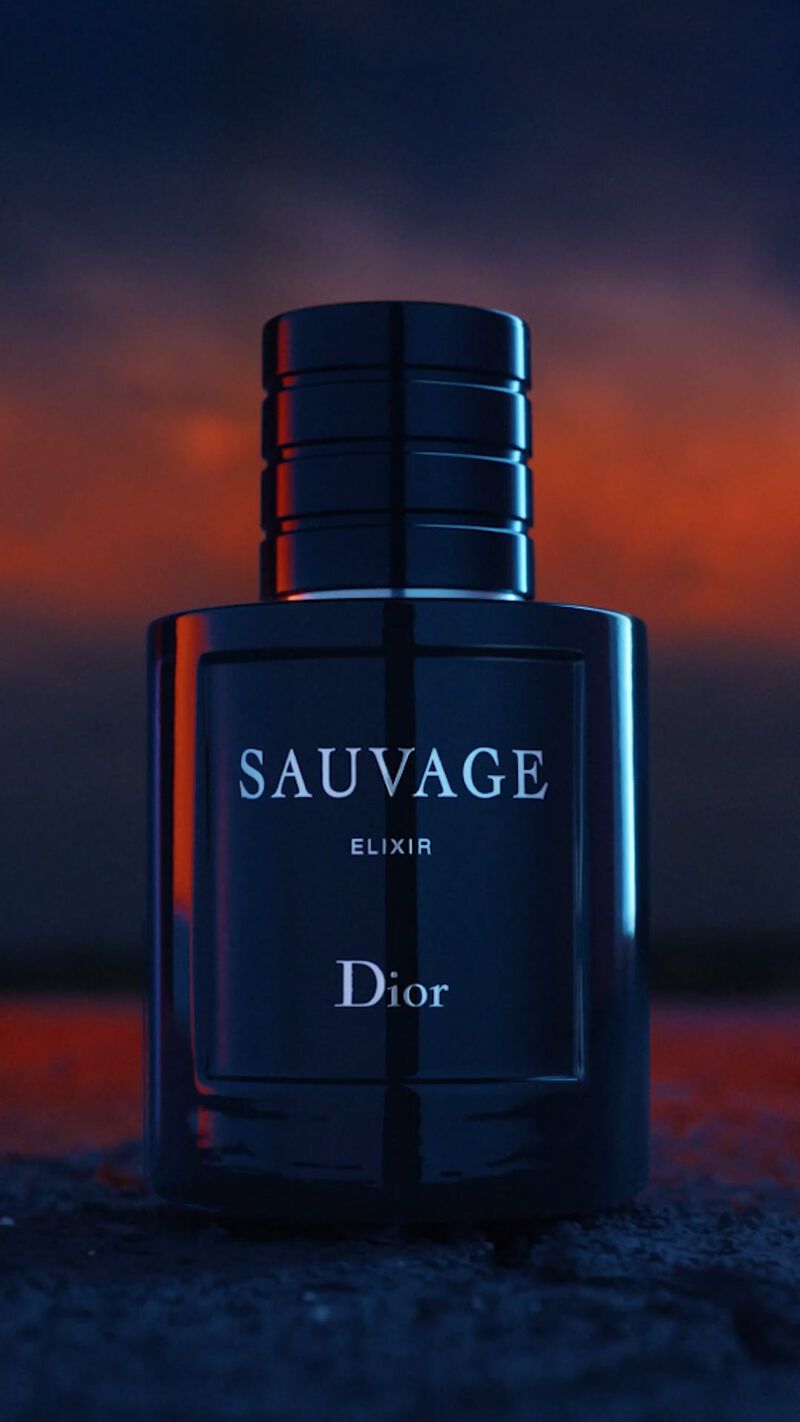 Dior Sauvage Elixir – Men’s Luxury Fragrance