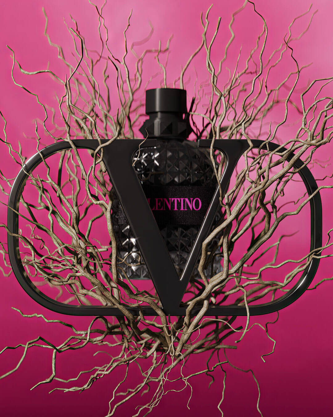 Valentino homo born in Roma extradose